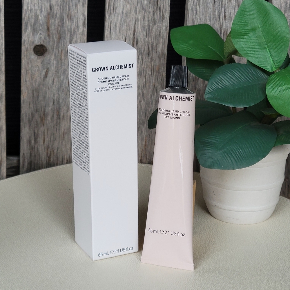 Grown Alchemist Hand Cream - Cedarwood Lavender & Tangerine